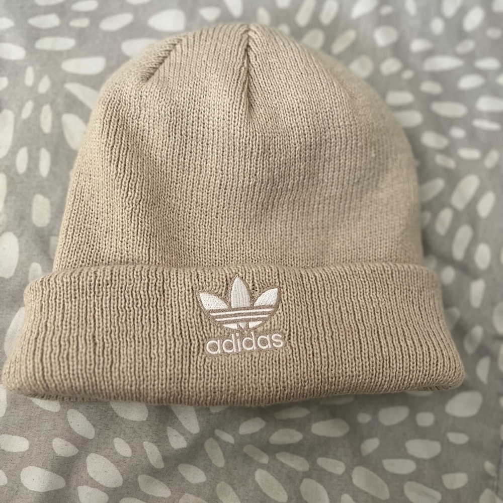 Adidas Knit Fold Over Beanie